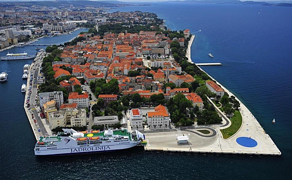 Apartmani Bruno Bibinje Εξωτερικό φωτογραφία